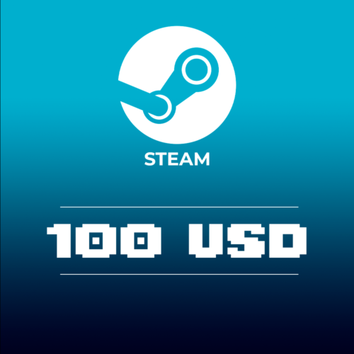 SALDO STEAM 100 USD