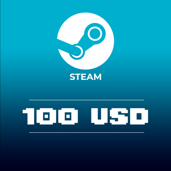 SALDO STEAM 100 USD