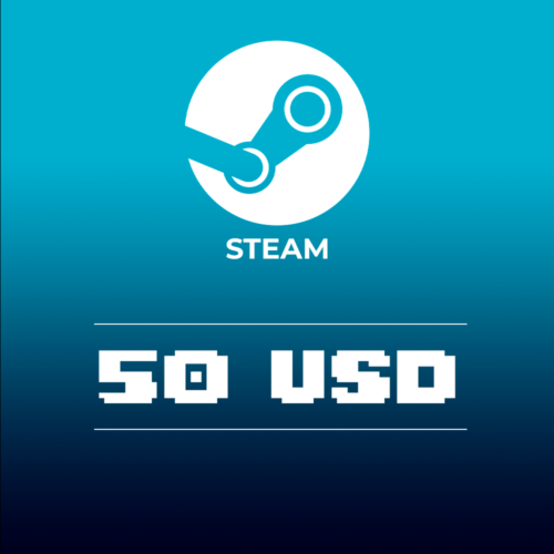 SALDO STEAM 50 USD