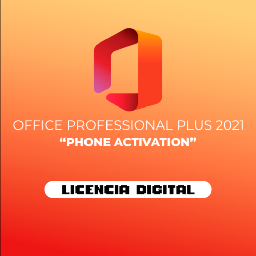 OFFICE PROFESSIONAL PLUS 2021