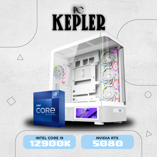 PC KEPLER CORE I9 14900K | Z790 | RTX 5080