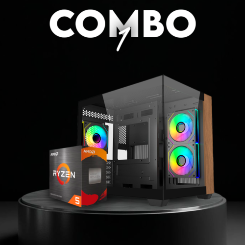 AMD RYZEN 5 5600X | RX 6600XT 8GB