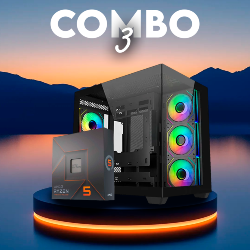 AMD RYZEN 5 7600X | RTX 5060 8GB