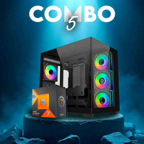 AMD RYZEN 7 7800X3D | RTX 5070 12GB