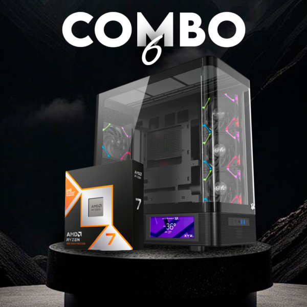 AMD RYZEN 7 9800X3D | RX 9070XT 16GB