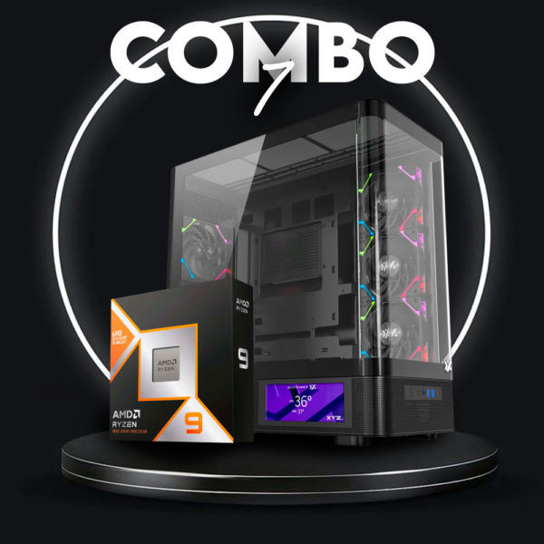 AMD RYZEN 9 9900X3D | RTX 5080