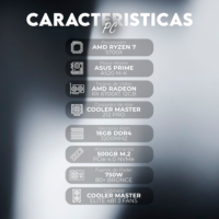 AMD RYZEN 7 5700X | RX 6700XT 12GB