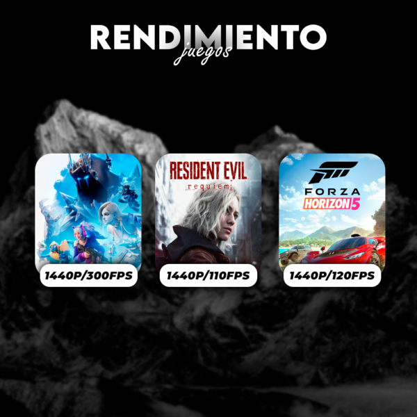 AMD RYZEN 7 9800X3D | RX 9070XT 16GB