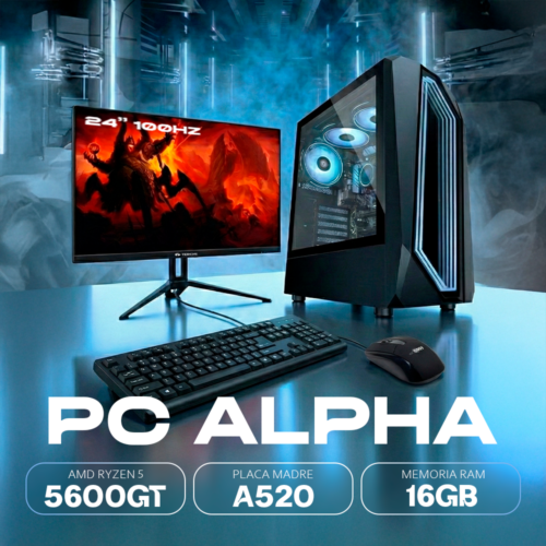 PC ALPHA PC ALPHA RYZEN 5 5600GT