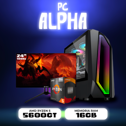 PC ALPHA RYZEN 5 5600GT | A520