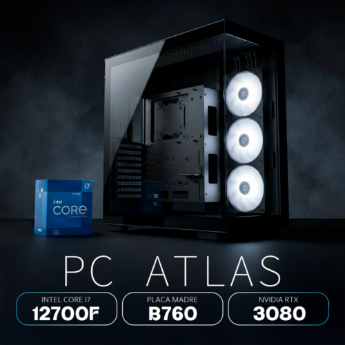 PC ATLAS CORE I7 12700F | RTX 3080