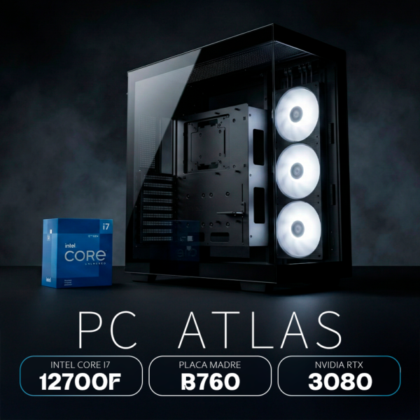 PC ATLAS CORE I7 12700F | RTX 3080