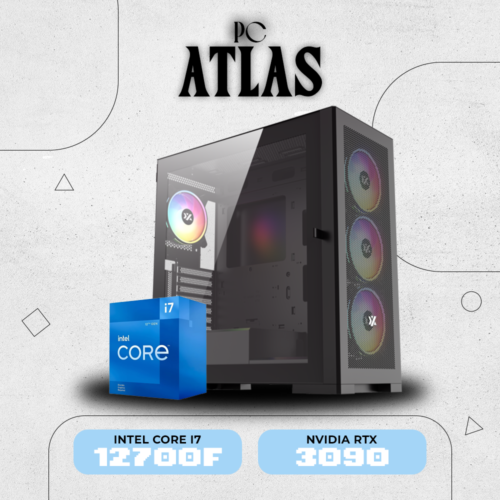 PC ATLAS CORE I7 12700F | B760M | RTX 5070