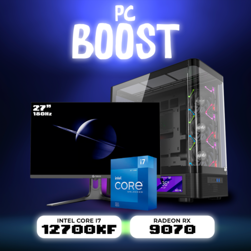 PC BOOST I7 12700KF | Z790 | RX 9070XT