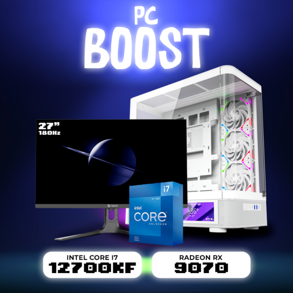PC BOOST I7 12700KF | Z790 | RX 9070XT
