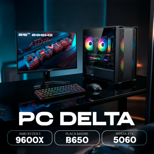 PC DELTA PC DELTA RYZEN 5 9600X | RTX 5060