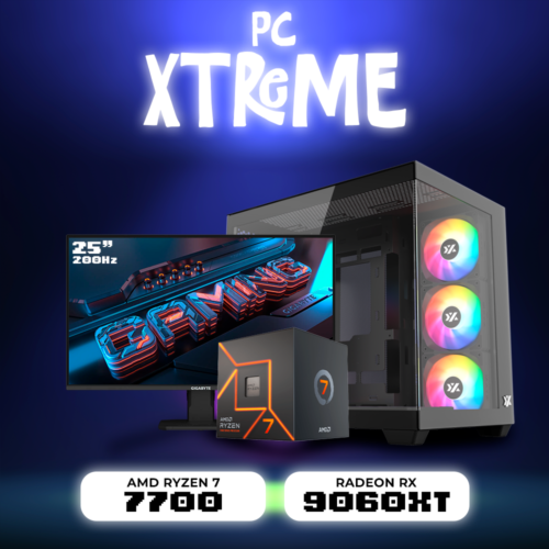 PC XTREME RYZEN 7 7700 | B650 | RX 9060XT