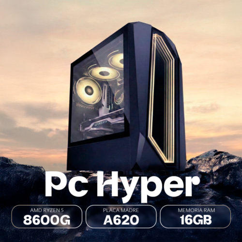 PC HYPER PC HYPER RYZEN 5 8600G | A620