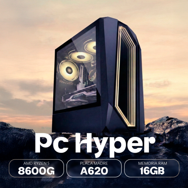PC HYPER PC HYPER RYZEN 5 8600G | A620