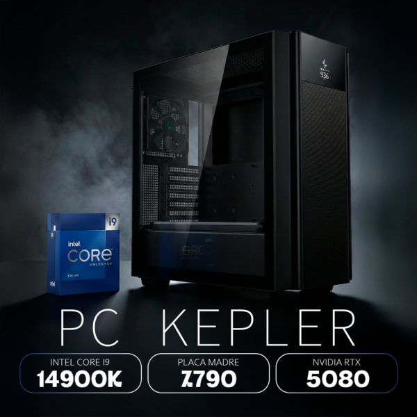 PC KEPLER PC KEPLER CORE I9 14900K | RTX 3090