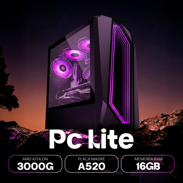 PC LITE ATHLON 3000G | A520