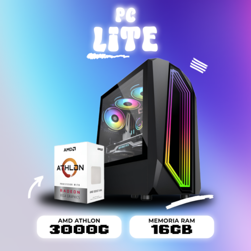 PC LITE ATHLON 3000G | A520