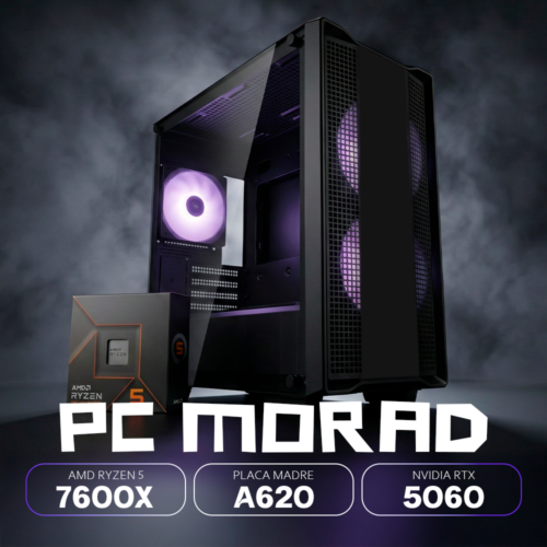 PC MORAD RYZEN 5 7600X | RTX 5060