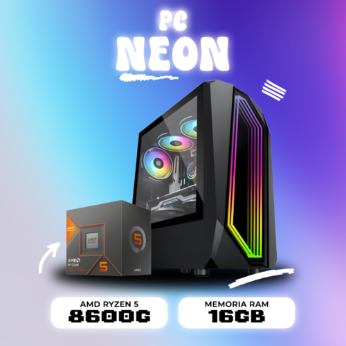PC NEON RYZEN 5 8600G | A620