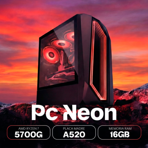 PC NEON PC NEON RYZEN 7 5700G | A520