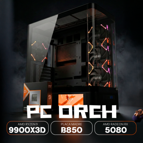 PC ORCH RYZEN 9 9950X3D | RTX 5080