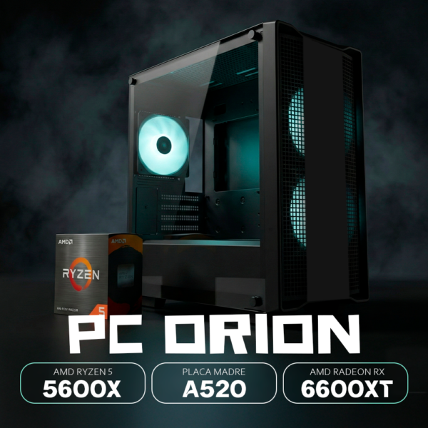 PC ORION PC ORION RYZEN 5 5600X | RX 6600XT