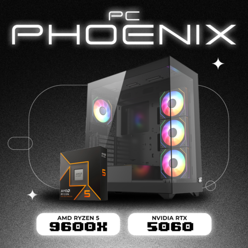 PC PHOENIX RYZEN 5 9600X | B650M | RTX 5060