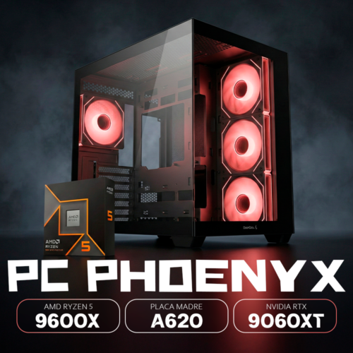 PC PHOENIX RYZEN 5 9600X | RX 9060XT