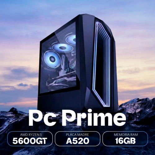 PC PRIME PC PRIME RYZEN 5 5600GT | A520