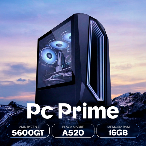 PC PRIME RYZEN 5 5600GT | A520