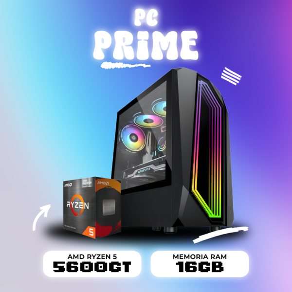 PC PRIME RYZEN 5 5600GT | A520