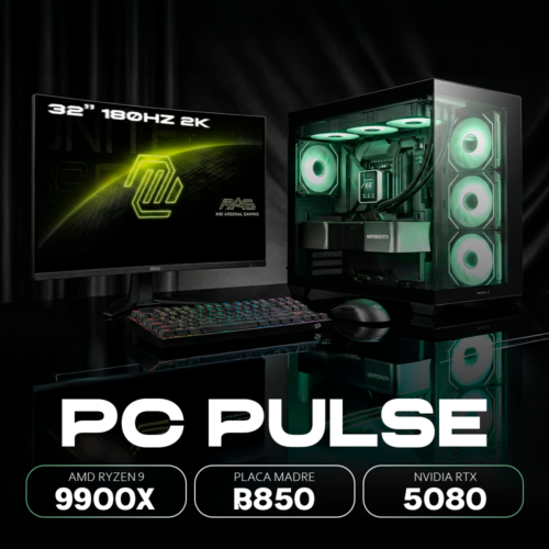 PC PULSE PC PULSE RYZEN 9 9900X | RTX 5080