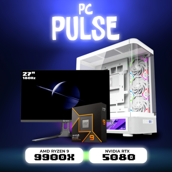 PC PULSE RYZEN 9 9900X | X870 | RTX 5080