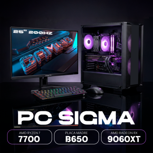 PC SIGMA PC SIGMA RYZEN 7 7700 | RX 9060XT