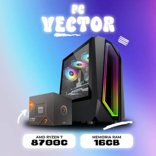 PC VECTOR RYZEN 7 8700G | A620