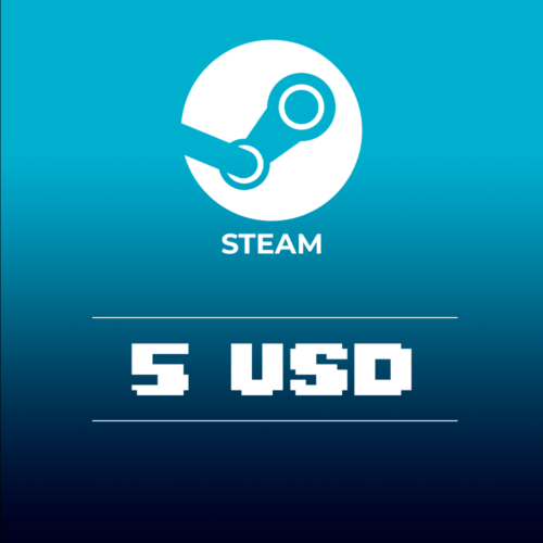 SALDO STEAM 5 USD