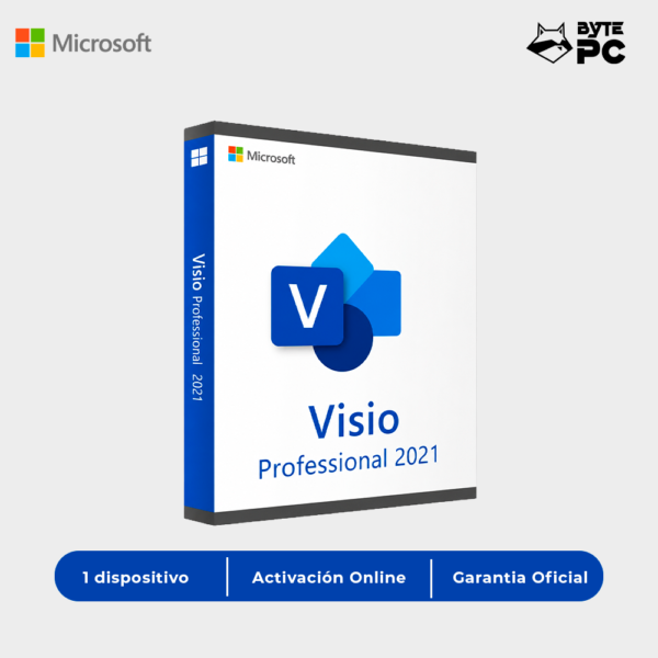 VISIO PROFESSIONAL  2021 ONLINE