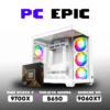 PC EPIC RYZEN 7 9700X | B650M | RX 9060XT
