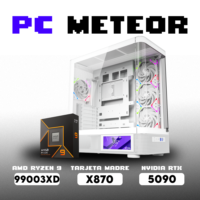 PC METEOR RYZEN 9 9900X3D | X870 | RTX 5090
