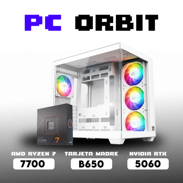 PC ORBIT RYZEN 7 7700 | B650M | RTX 5060