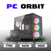 PC ORBIT RYZEN 7 7700 | B650M | RTX 5060