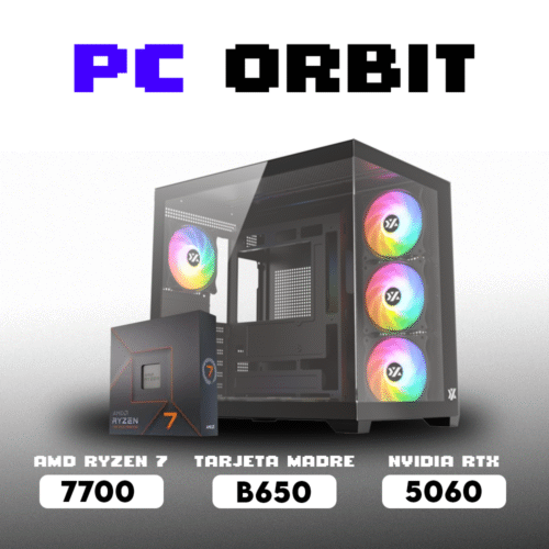 PC ORBIT RYZEN 7 7700 | B650M | RTX 5060