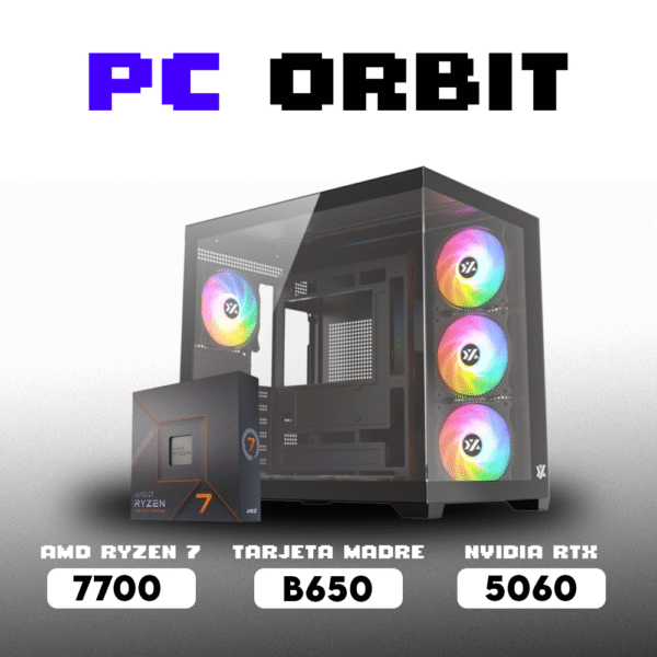 PC ORBIT RYZEN 7 7700 | B650M | RTX 5060