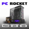 WHITEPCEXT ROCKET PC ROCKET RYZEN 9 9900X | X870 | RTX 5080