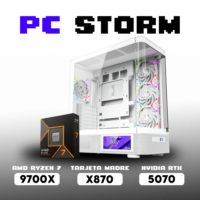 PC STORM RYZEN 7 9700X | X870 | RTX 5070